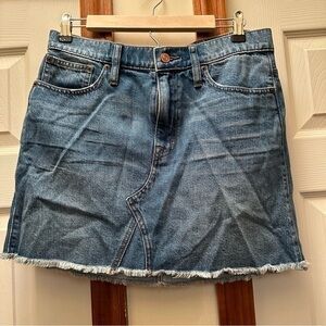 J Crew Denim Skirt